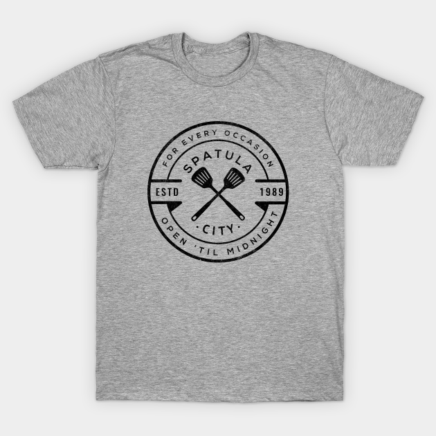 Spatula City UHF logo Spatula City TShirt TeePublic